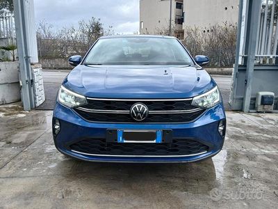 Usata VW Taigo Life 115 CV (84 kW) 2024 Blu SUV