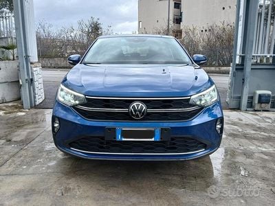 Usata VW Taigo Life 116 CV (85 kW) 2024 Blu SUV