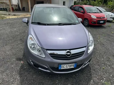 Usata Opel Corsa Club 75 CV (55 kW) 2007 Grigio Utilitaria