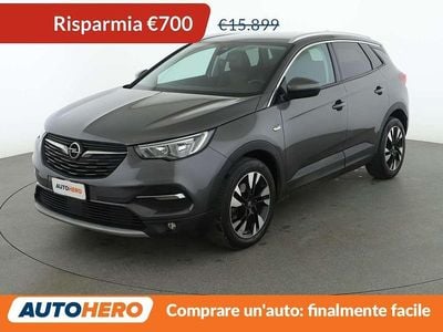 Usata Opel Grandland X Innovation 131 CV (96 kW) 2020 Grigio SUV