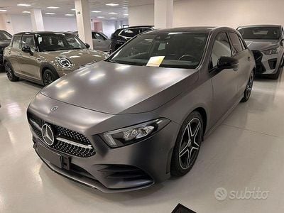 Usata Mercedes A180 Premium 136 CV (100 kW) 2021 Grigio Berlina
