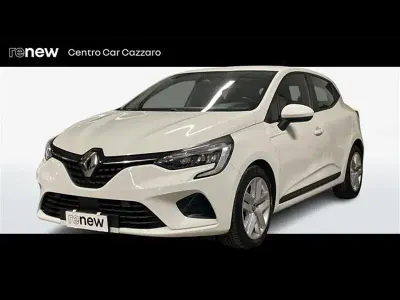 Occasion Renault Clio V Zen 91 PK (66 kW) 2022 Wit Sedan
