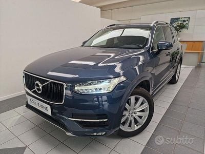 Usata Volvo XC90 Momentum 235 CV (172 kW) 2019 Blu SUV