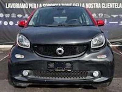 Usata Smart ForTwo Coupé Passion 90 CV (66 kW) 2018 Nero Utilitaria