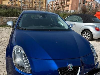 Usata Alfa Romeo Giulietta 120 CV (88 kW) 2017 Blu Utilitaria