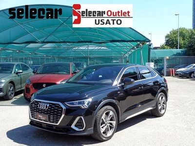 Occasion Audi Q3 Sportback S-Line 230 ch (169 kW) 2020 Noir SUV