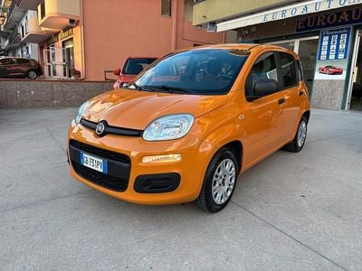 Usata Fiat Panda Easy 69 CV (50 kW) 2020 Arancione Utilitaria