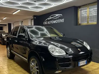 Usata Porsche Cayenne 340 CV (250 kW) 2004 Nero SUV