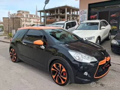 Usata Citroën DS3 203 CV (149 kW) 2011 Nero Utilitaria