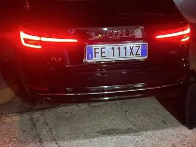 Usata Audi A4 S-Line 150 CV (110 kW) 2016 Nero Station wagon