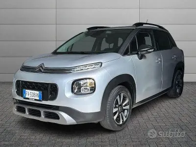 Usata Citroën C3 Aircross PureTech 83 CV (61 kW) 2019 Grigio SUV