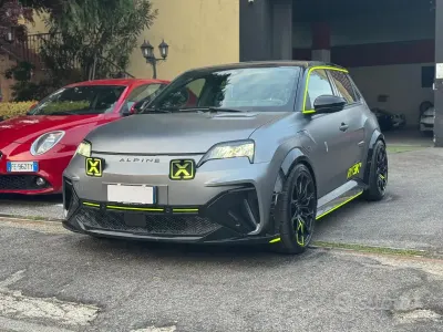 Usata Alpine A290 77 kW (106 CV) 2025 Grigio Utilitaria