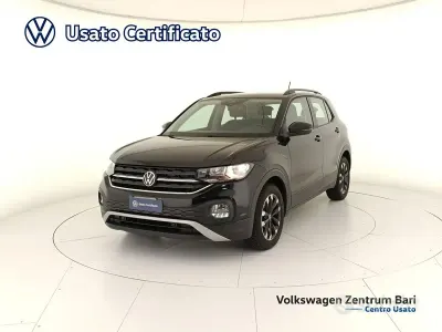 Begagnad VW T-Cross Style 95 HK (69 kW) 2023 Svart SUV