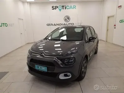 Usata Citroën C3 Feel 83 CV (61 kW) 2022 Grigio Utilitaria