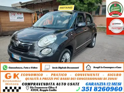 Usata Fiat 500L Pop Star 85 CV (62 kW) 2015 Nero Monovolume