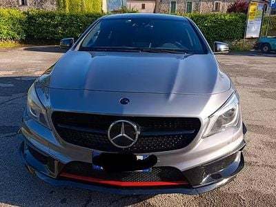 Usata Mercedes CLA250 211 CV (155 kW) 2015 Grigio Berlina