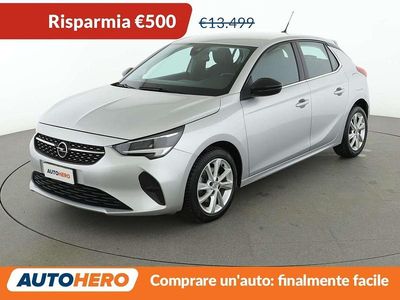 Usata Opel Corsa Elegance 102 CV (75 kW) 2022 Argento Utilitaria