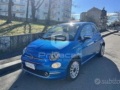 Usata Fiat 500 Mirror 69 CV (50 kW) 2018 Blu Utilitaria
