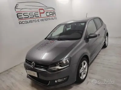 Usata VW Polo Comfortline 84 CV (61 kW) 2012 Grigio Utilitaria
