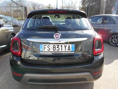 Usata Fiat 500X Lounge 95 CV (69 kW) 2018 Verde SUV