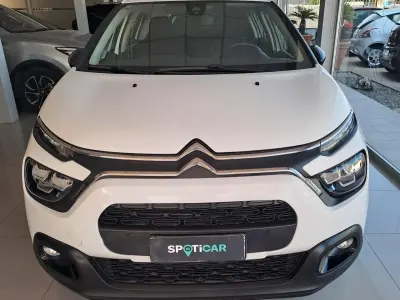 Usata Citroën C3 Shine 102 CV (75 kW) 2020 Bianco Utilitaria