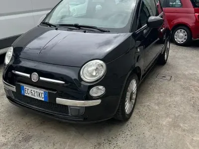 Usata Fiat 500 Lounge 69 CV (50 kW) 2010 Nero Berlina