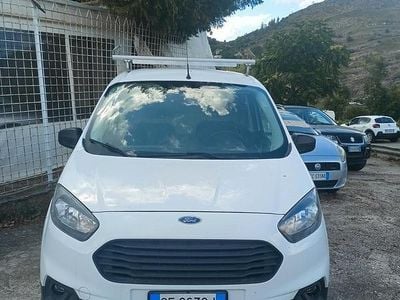 Usata Ford Transit 74 CV (54 kW) 2021 Bianco Furgone