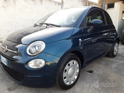 Usata Fiat 500 Pop 69 CV (50 kW) 2016 Bluazzurro Berlina