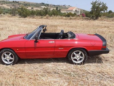 usata Alfa Romeo Spider DUETTO2.0. 3° serie - 1986