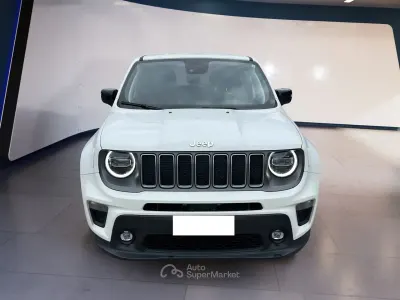 Gebraucht Jeep Renegade Limited 120 PS (88 kW) 2023 Weiß SUV
