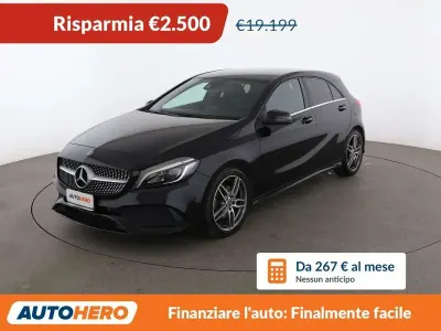 Usata Mercedes A200 136 CV (100 kW) 2017 Nero Berlina