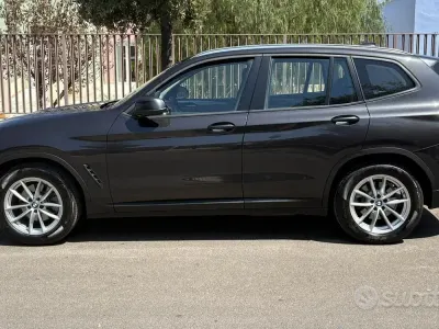 Usata BMW X3 150 CV (110 kW) 2020 Nero SUV