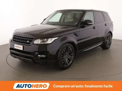 Usata Land Rover Range Rover Sport HSE Dynamic 249 CV (183 kW) 2017 Nero SUV