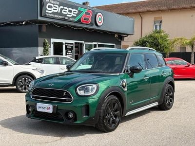 Usata Mini Cooper Countryman Hype 125 CV (91 kW) 2020 Verde SUV