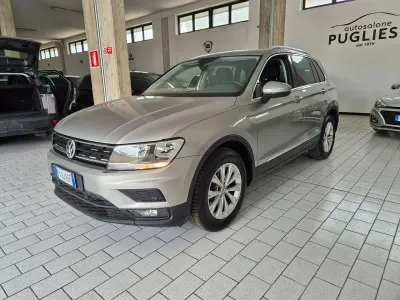 Begagnad VW Tiguan Business 150 HK (110 kW) 2019 Silver SUV