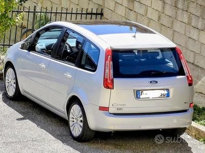 Usata Ford C-MAX Titanium 110 CV (80 kW) 2008 Grigio Monovolume