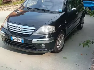 Usata Citroën C3 60 CV (44 kW) 2005 Nero Berlina