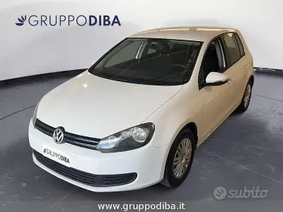 Brugt VW Golf VII Trendline 105 HK (77 kW) 2012 Hvid Sedan
