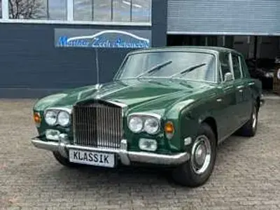 Usata Rolls Royce Silver Shadow 200 CV (147 kW) 1974 Verde Berlina