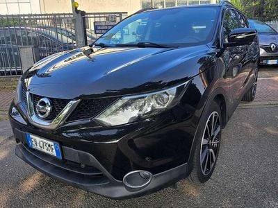 Usata Nissan Qashqai Tekna 116 CV (85 kW) 2014 Nero SUV