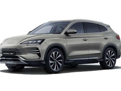 Ny BYD Seal U Boost 98 HK (72 kW) 2026 Vit SUV