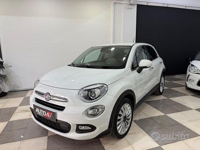 Usata Fiat 500X Lounge 120 CV (88 kW) 2016 Bianco SUV