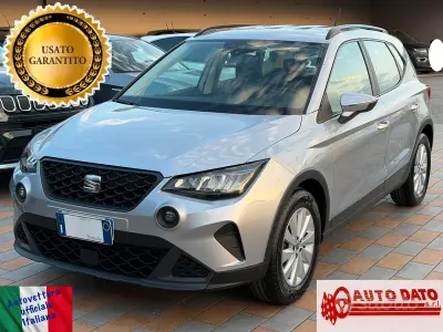 Usata Seat Arona Style 95 CV (69 kW) 2022 Grigio SUV