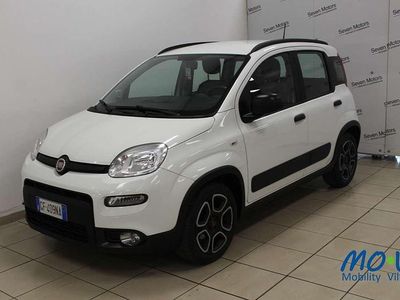 Usata Fiat Panda City Life 69 CV (50 kW) 2021 Bianco Utilitaria