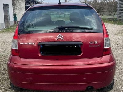 Usata Citroën C3 60 CV (44 kW) 2010 Rosso Berlina