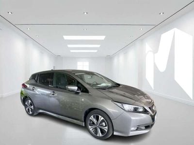Usata Nissan Leaf N-Connecta 89 kW (122 CV) 2021 Grigio Utilitaria