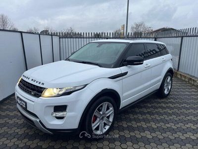 Usata Land Rover Range Rover evoque Dynamic 190 CV (139 kW) 2013 Bianco SUV