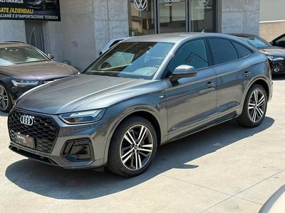Usata Audi Q5 S-line plus 163 CV (119 kW) 2022 Grigio SUV