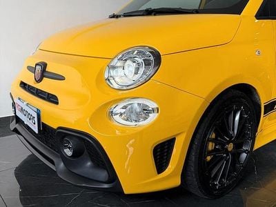 Usata Abarth 595C Competizione 180 CV (132 kW) 2021 Giallo Cabrio
