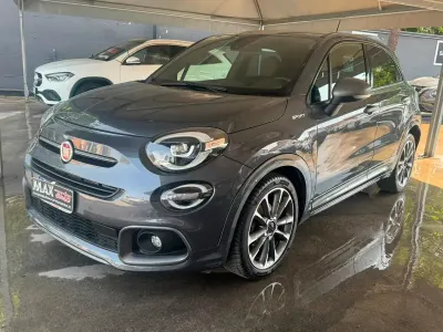 Usata Fiat 500X Sport 95 CV (69 kW) 2021 Grigio SUV